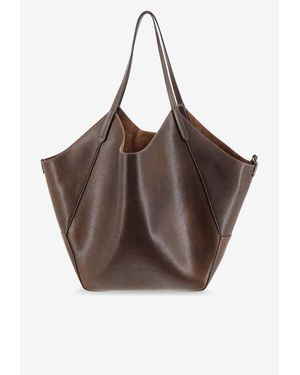 Brunello Cucinelli Duo Reversible Tote Bag - Brown
