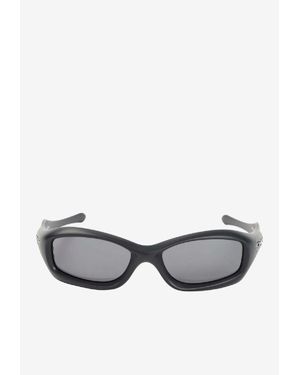 Oakley Fat Cat-Eye Sunglasses - Grey