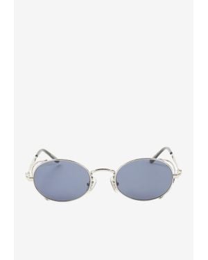 Jean Paul Gaultier Lunette Arceau Sunglasses - Blue
