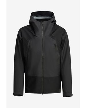 Goldwin Gore-Tex 3L Rain Jacket - Black