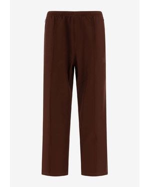 Needles W.U. Straight-Leg Pants - Brown