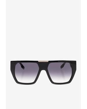 Marc Jacobs Rectangular Logo Sunglasses - Gray