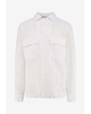 Aspesi Buttoned Casual Shirt - White