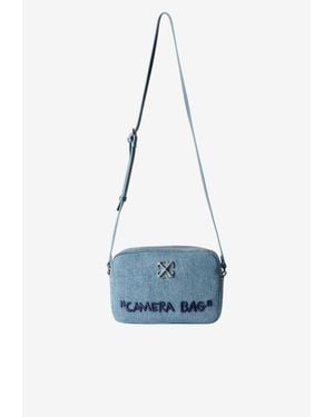 Off-White c/o Virgil Abloh Mini Jitney Camera Bag - Blue