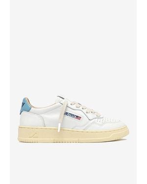 Autry Medalist Low-Top Sneakers - White