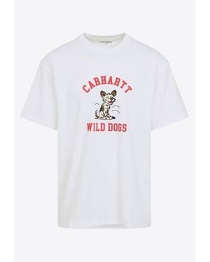 Carhartt Wild Dog Short-Sleeved T-Shirt - White