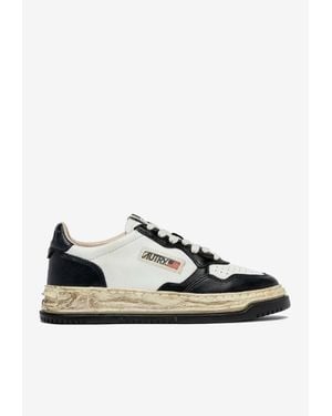 Autry X Mihara Yasuhiro Medalist Super Vintage Trainers - White