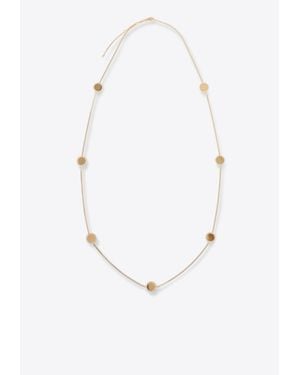 Celine Heirlooms Médaille Sautoir Necklaces - White