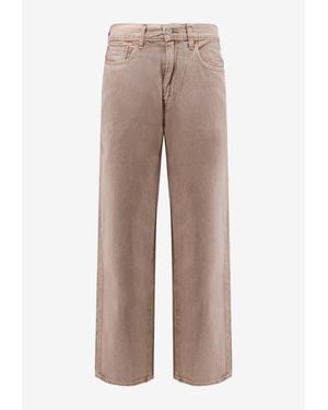Levi's 568 Loose Denim Pants - Brown