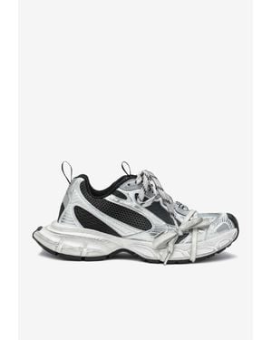 Balenciaga 3Xl Running Low-Top Sneakers - White