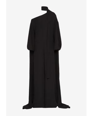 Valentino Cady Couture Jumpsuit - Black