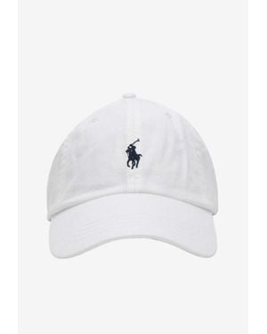 Polo Ralph Lauren Pony Baseball Cap - White