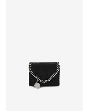 Stella McCartney Falabella Zip Wallet - White
