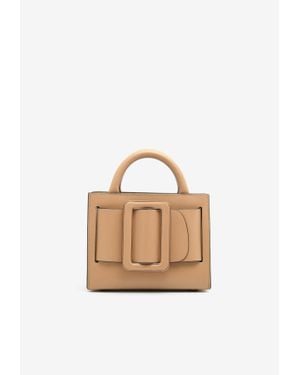 Boyy Bobby 18 Calf Leather Top Handle Bag - White