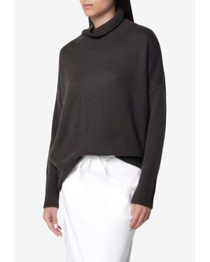Lisa Yang Heidi Turtleneck Sweater - Black