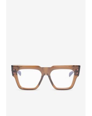 Balmain B-Army Prescription Square Glasses - Multicolor