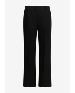 KHAITE Grenare Tailored Pants - Black