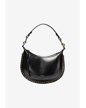 Isabel Marant Medium Naoko Shoulder Bag - Black