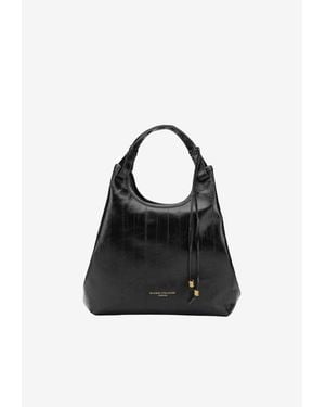 Gianni Chiarini Medium Dua Shoulder Bag - Black