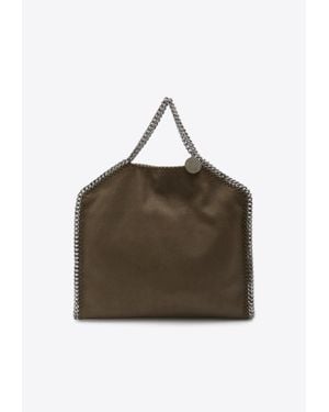 Stella McCartney Large Falabella Shoulder Bag - Brown