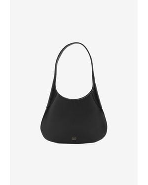 KHAITE Small Joan Hobo Bag - Black