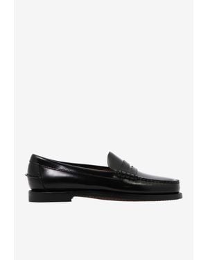 Sebago Classic Dan Penny Loafers - White