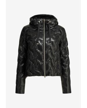 Herno Resort Quilted Down Jacket - Black