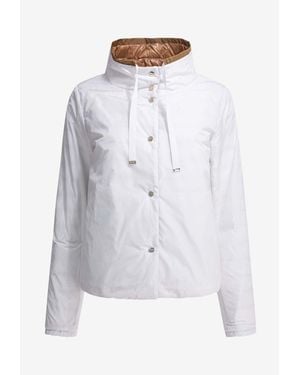 Herno Reversible Down Jacket - White