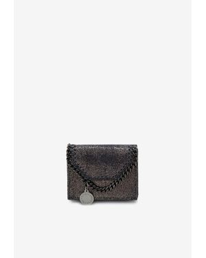 Stella McCartney Falabella Zip Wallet - White