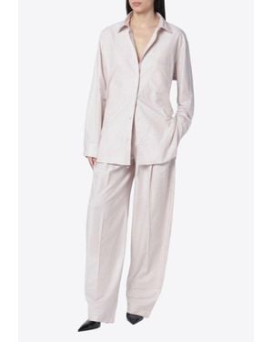 ANDAMANE Wendela Oversized Set - Natural