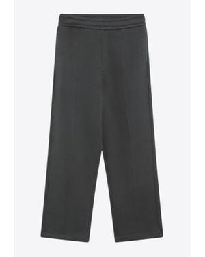Ami Paris Ami De Coeur Track Pants - Gray