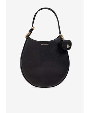 Marc Jacobs Large Dual Shoulder Bag - Black