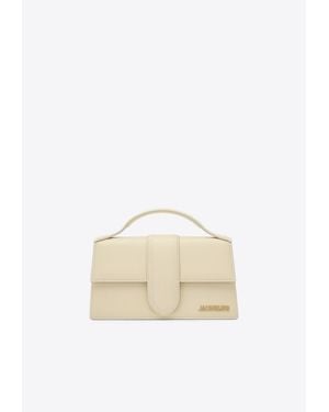 Jacquemus Le Grand Bambino Top Handle Bag - Natural