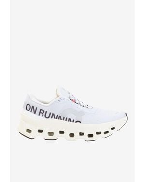 On Shoes Cloudmonster 1 Low-Top Sneakers - White