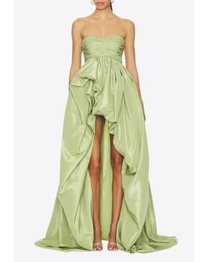 AKNVAS Evy Maxi Dress - Green