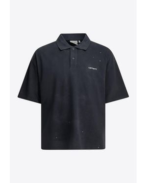 Carhartt Painter Polo T-Shirt - Blue