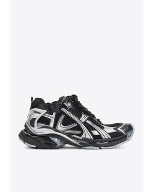 Balenciaga Runner Low-Top Sneakers - White