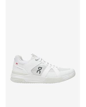 On Shoes Roger Clubhouse Pro Tennis Sneakers - White