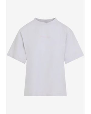 Balenciaga Short-Sleeve T-Shirt - White