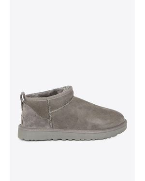 UGG Classic Ultra Mini Boots - Grey
