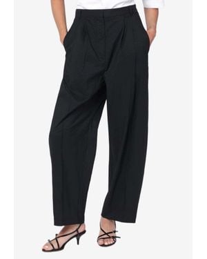 MKDT STUDIO Paloma Straight-Leg Pants - Black