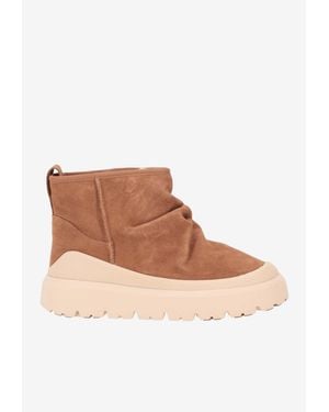 UGG Heritage Utility Ankle Boots - Brown