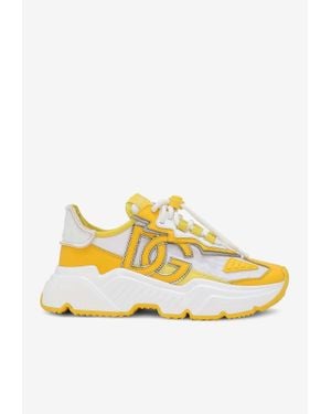 Dolce & Gabbana Daymaster Low-Top Sneakers - Metallic