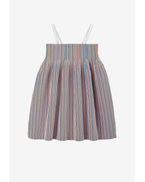 CFCL Hypha Strap Mini Dress - Grey