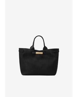 Longchamp Le Pillage Tote Bag - Black