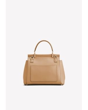 ハンドバッグ Roger Vivier VIV' CABAS FOULARD LACQUERED BUCKLE BAG ハンドバッグ Roger Vivier VIV' CABAS FOULARD LACQUERED