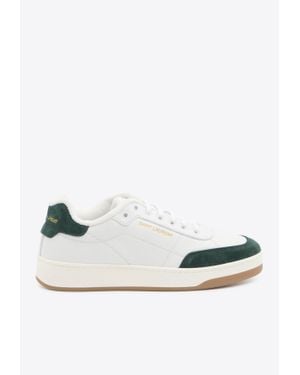 スニーカー SAINT LAURENT Men Sneakers White 7136002W4AA 9226 SAINT LAURENT: Sneakers men - White | Saint Laurent sneakers