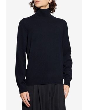 Givenchy Cashmere Turtleneck Sweater - Blue