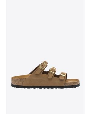 Birkenstock Florida Fresh Low Sandals - Brown