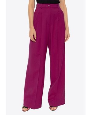 Dolce & Gabbana Wool Tailored Pants
